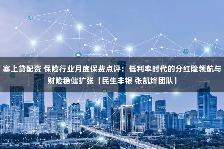 塞上贷配资 保险行业月度保费点评：低利率时代的分红险领航与财险稳健扩张【民生非银 张凯烽团队】