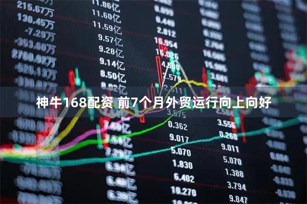 神牛168配资 前7个月外贸运行向上向好